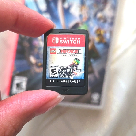 Nintendo Switch Lego The Ninjago Movie Video Game - Picture 3 of 4